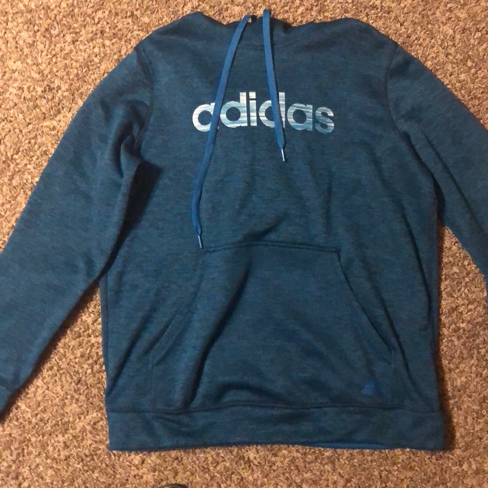 Adidas hoodie, very warm
